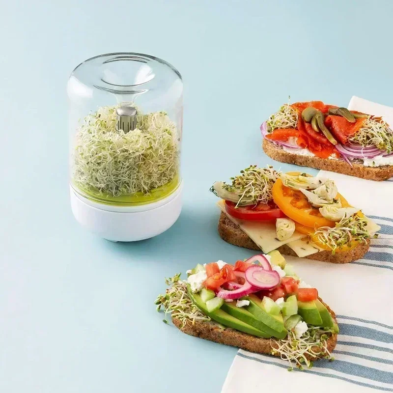 Deluxe Reusable Sprouting Jar Kit