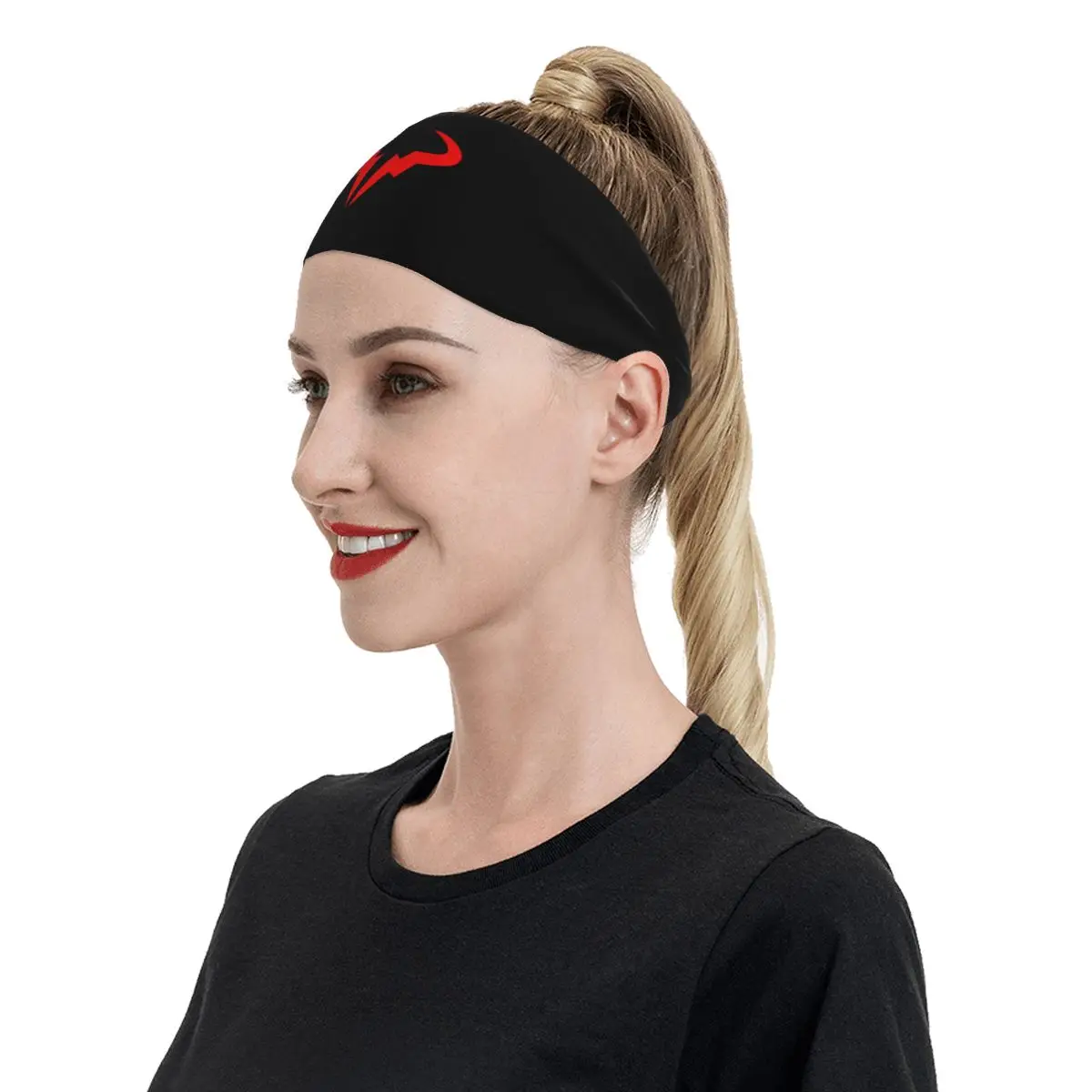 Kavya Fasce Capelli Donna Largo Elastico Morbido Estate Boho Stampa