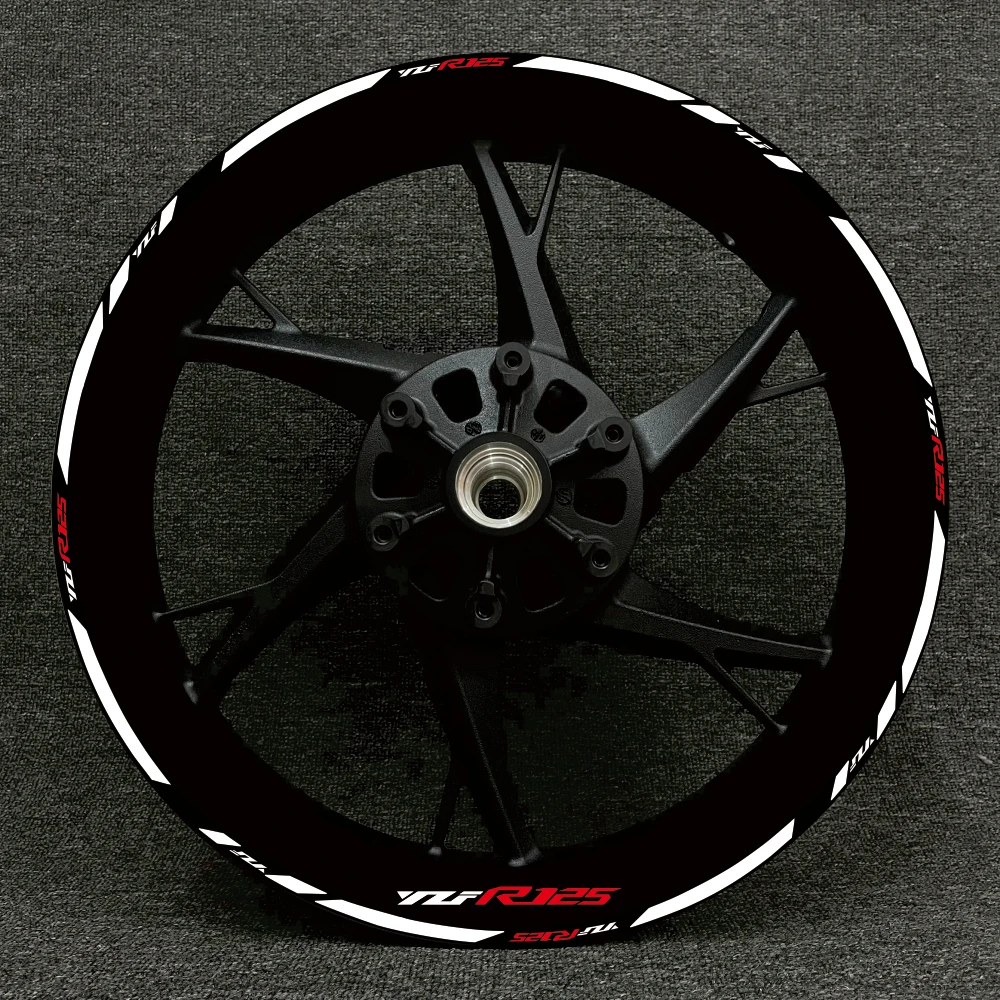 ߸ YZF R125 17 ġ   Į   ݻ  ΰ ǰ ƼĿ, ü Ʈ