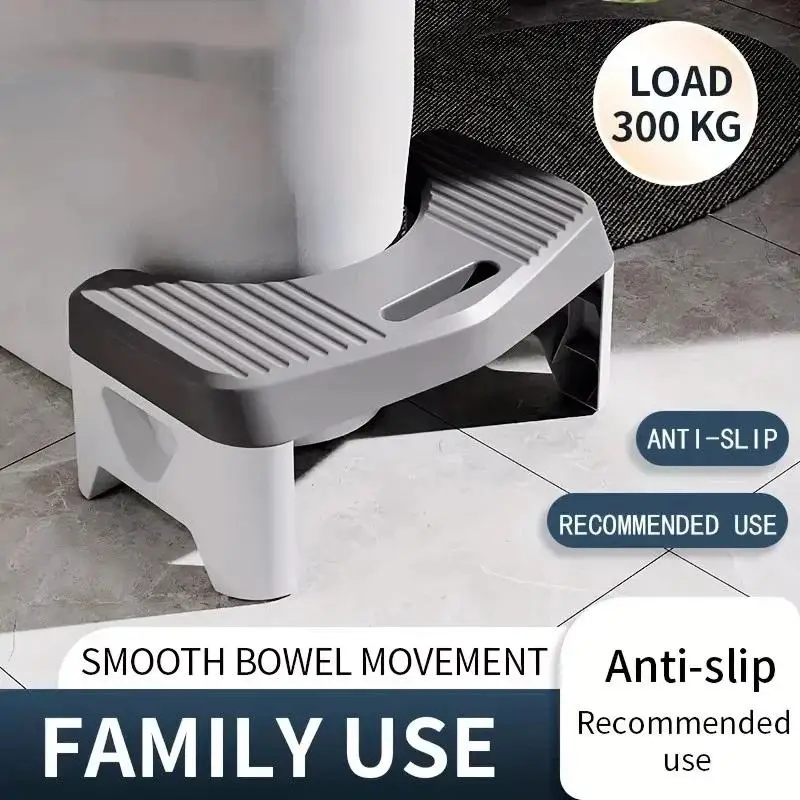 Sgabello da Toilette Confortevole per Adulti e Bambini - immagine 2