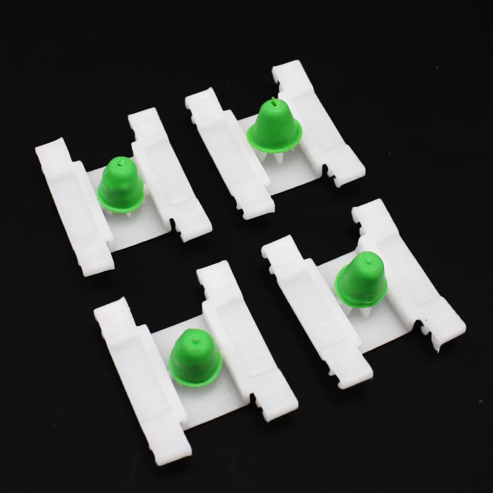10x Trim BUMPERS FIXING CLIPS 1H0853585B for VW Golf 3 GOLF CABRIO bumper fixing clips
