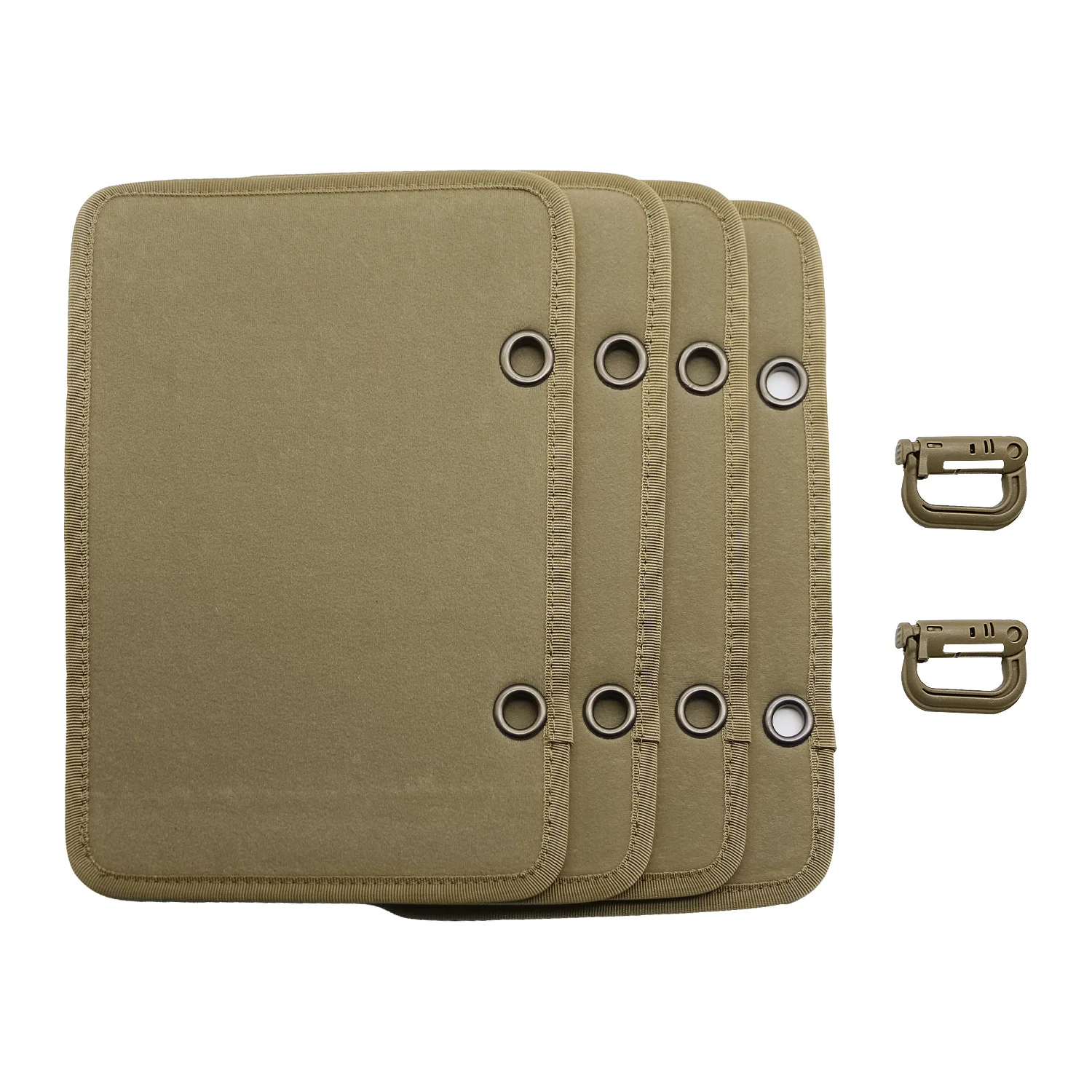 소형 보관 책 후크 앤 루프 정리함 보드, 군사 선풍기 사기 배지, 전술 패치 암밴드 보드 디스플레이 천 패드