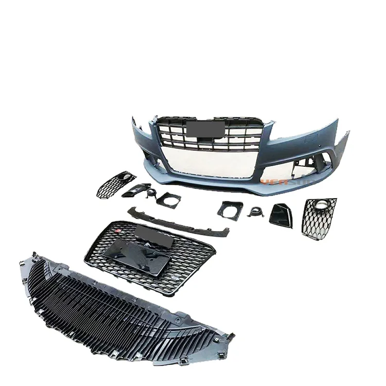 Car bumper RS8 style racing body kits RS8 style for A8 2011 2013 2015
