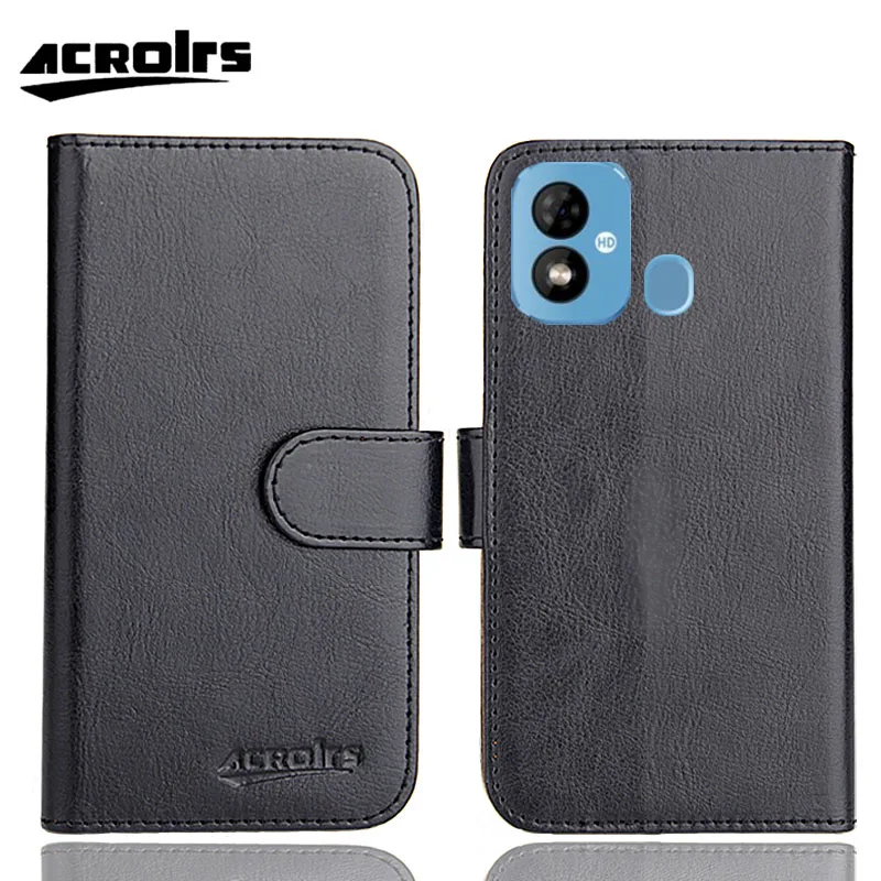 

Itel A33 Plus Case 5'' 6 Colors Flip Fashion Customize Soft Leather A33 Plus Itel Case Exclusive Phone Cover Cases
