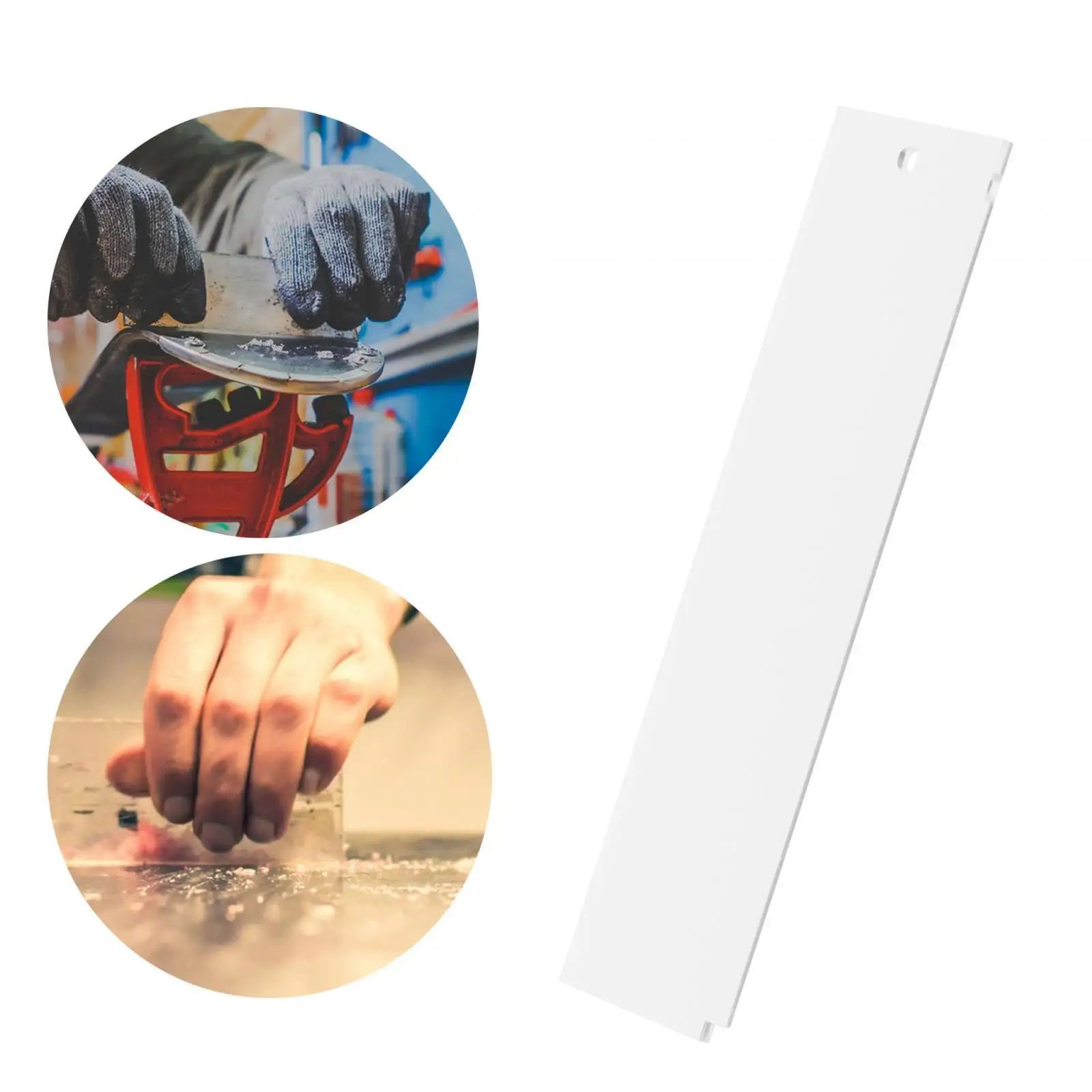 Snowboard Wax Remover Snowboard Wax Removal Tool 4mm Thick Portable Ski Wax 3