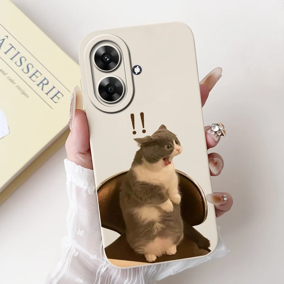 Luxury Candy Painted Soft TPU Phone Case Cover - Premium Protective s Coque
