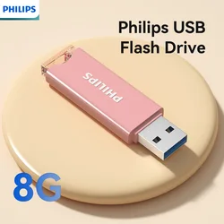 Philips Multi - Color High - Speed USB Flash Drive - Portable Storage for Office, Student, and General Use (Pink)