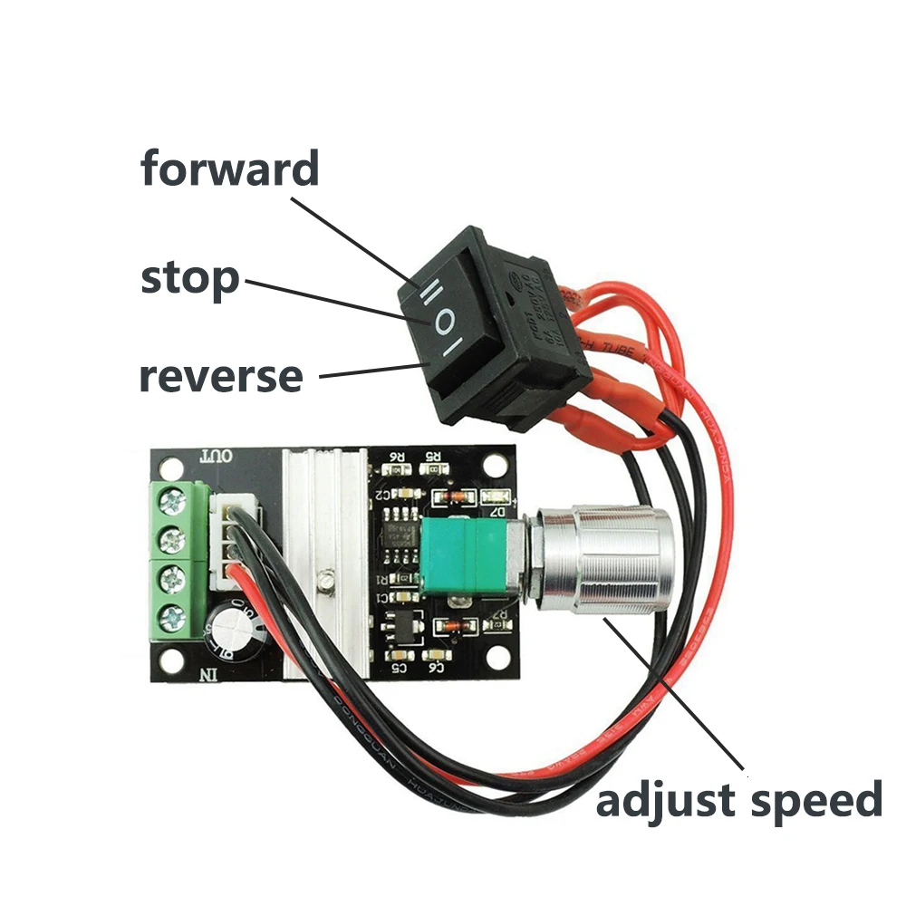 Worm Gear Reduction Motor, JGY370, Metal Gear