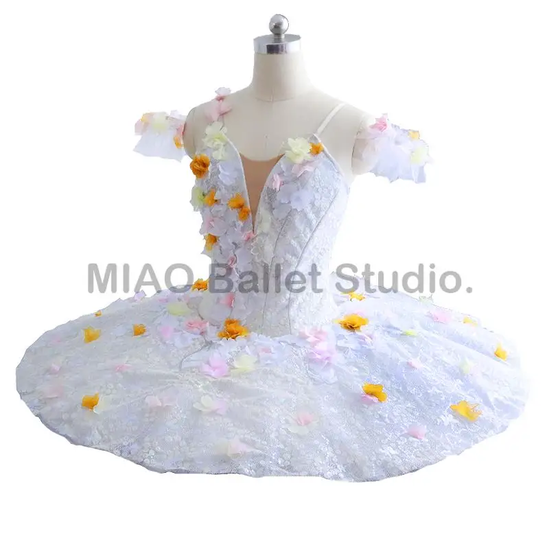 

Le Reveil de Flore ballet tutu Flowers customize Stage Dress performance The Awakening of Flora Ballet Costume Tutu women 0069