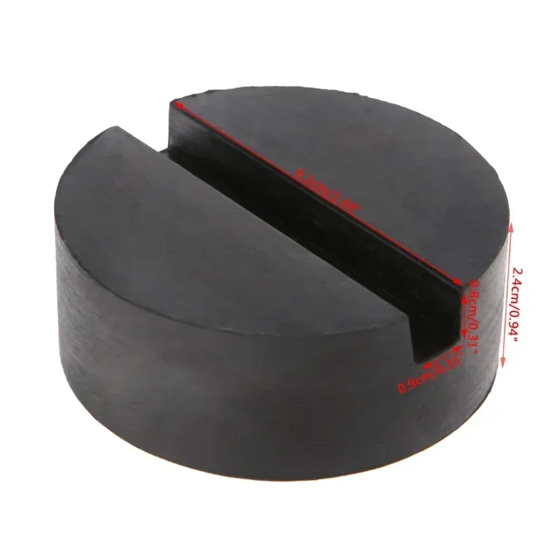 Jack rubber block 7