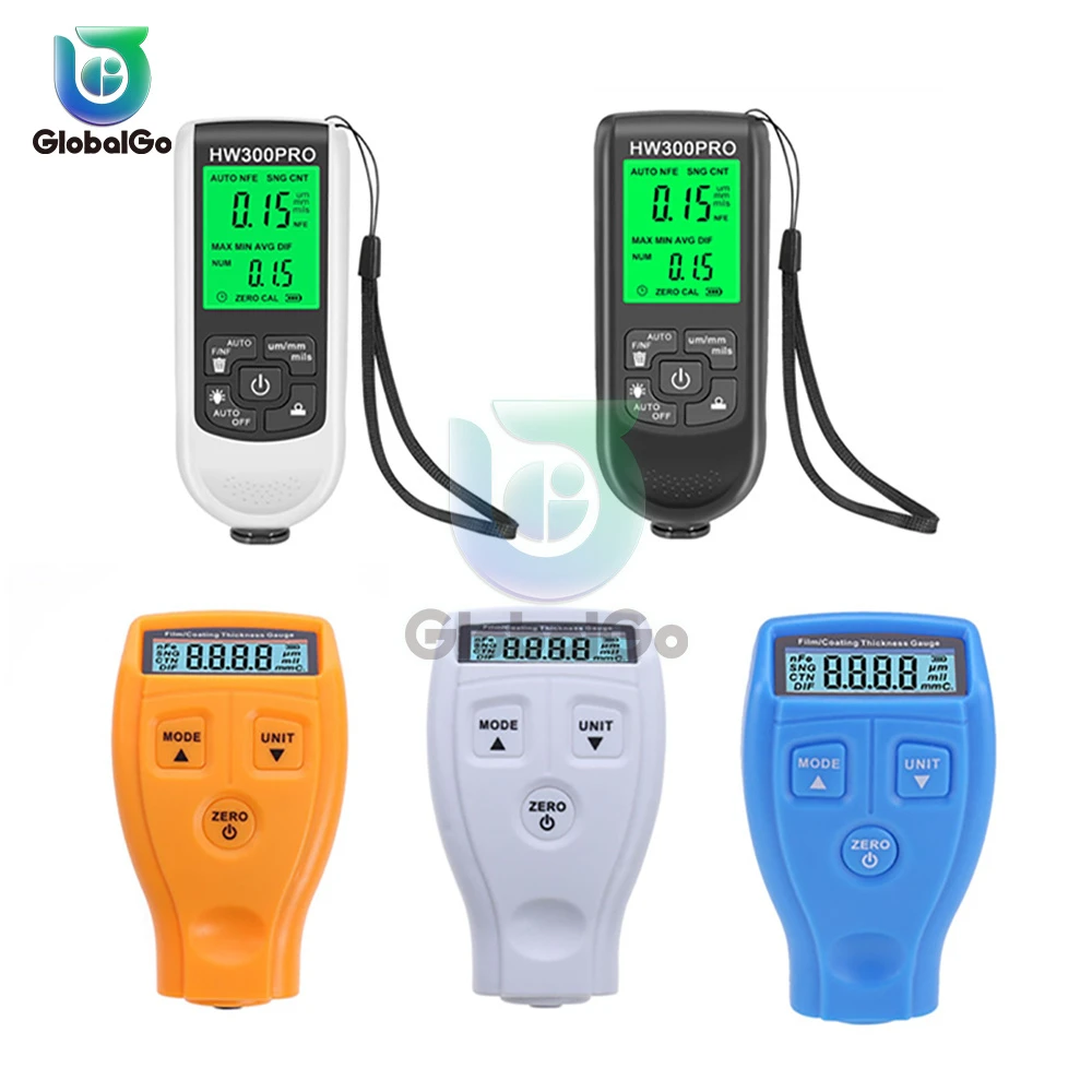 Coating Thickness Gauge Paint Tester Gm200 Coating Paint Thickness