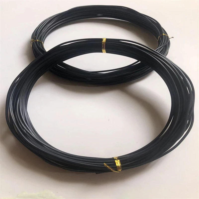 5M Bonsai Wires Plant Support Branches Bend Fixing Wires Anodized Aluminum Bonsai Training Wire Garden DIY Tool 1/1.5/2/2.5/3 mm 2