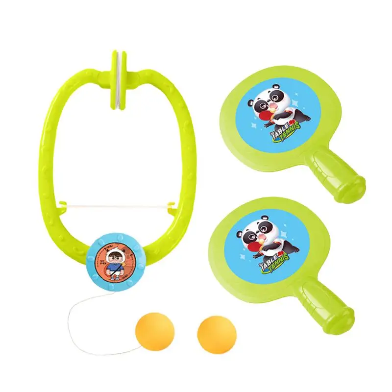 Ping Pong Trainer Portatile Ping Pong Paddle Set Indoor Hang Ping Pong Door Pong Game Exerciser Accessori Per Ping Pong E