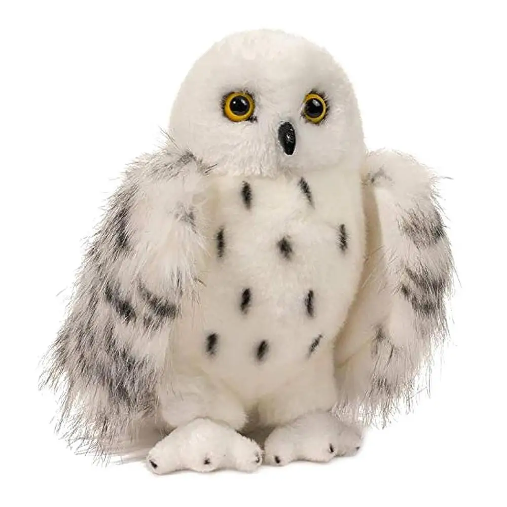 thumbnail image 1 of Animales de peluche Búho Búho nival Búho de peluche Pájaro de peluche Modelo de animal de búho simulado Pájaro de peluche Animal de peluche Decoraciones de búho, 1 of 5