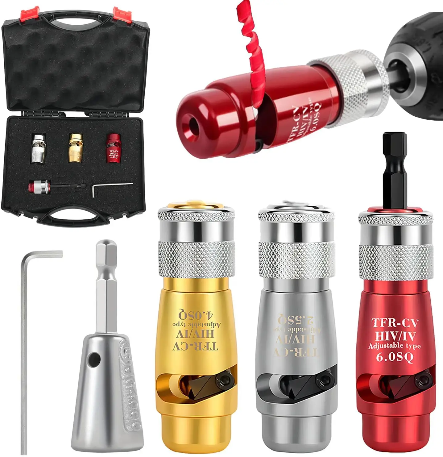 Electric Wire Stripper for 2.5/4/6 Square Wire Cable Automatic Stripping Tool Electric Wire Peeling Machine for Electrician Electric Wire Stripper for 2.5/4/6 Square Wire Cable Automatic Stripping Tool Electric Wire Peeling Machine for Electrician