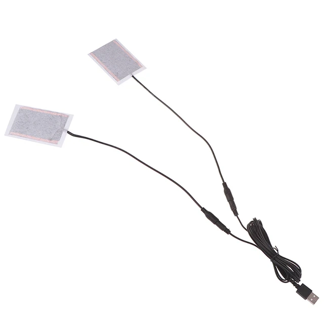 1Set Hordozható Diy Usb Fűtés Téli Melegebb Tányér Pad Cipőhöz Kesztyű Irodai Otthoni Használat - Image 2