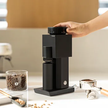 TIMEMORE Bricks 01S Italian Electric Bean Grinder Hand Punching Coffee Beans All Over The Ground for Household Small 220V 1