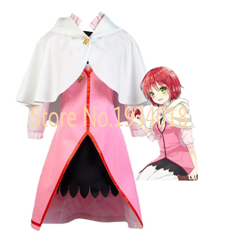 

Anime Snow White with the Red Hair Akagami no Shirayukihime Shirayuki Cosplay Costume Customize your size