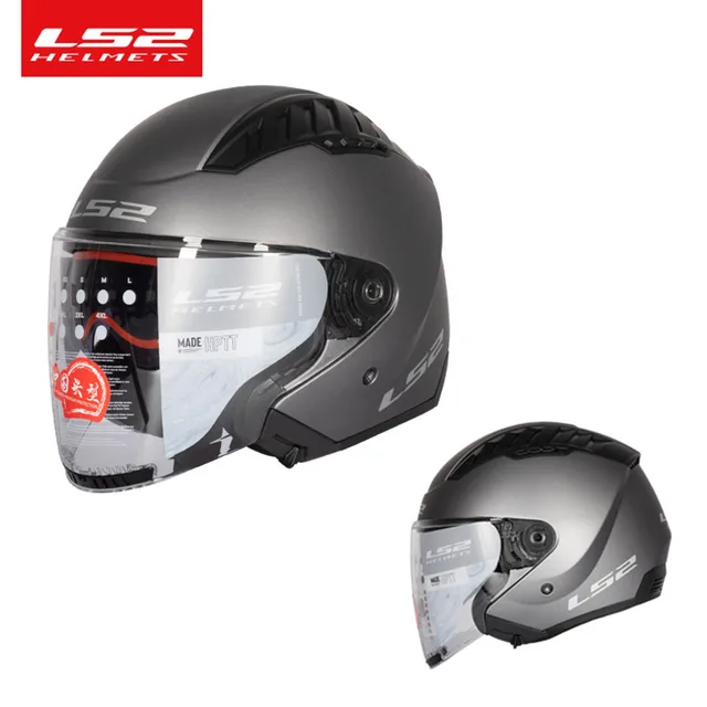 Capacete Ls2 Copter Retro Motorcycle 