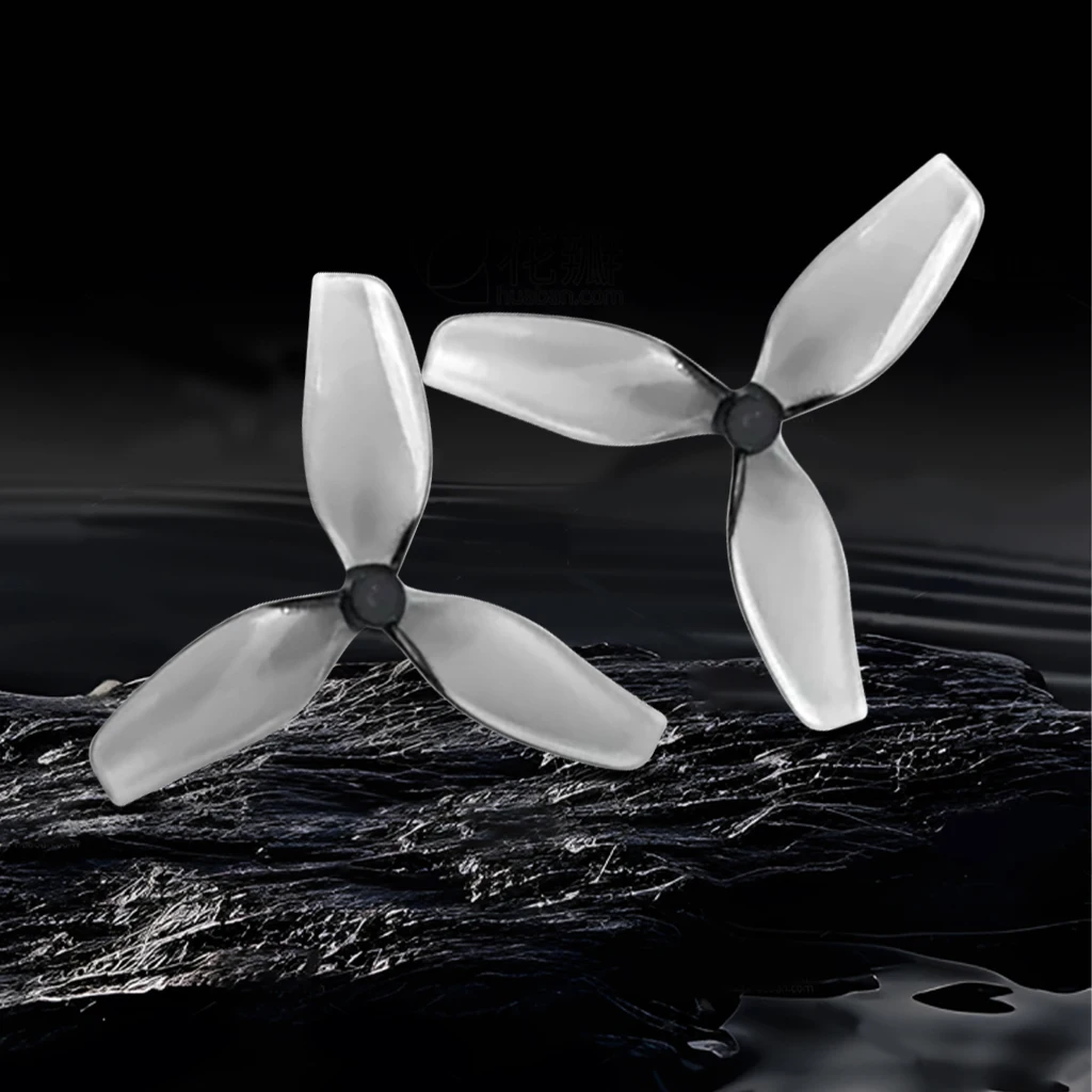 HQProp 45MM 3-Blatt-Propeller CW CCW Ultraleichte PC-Propeller für RC FPV Freestyle Racing 1,8-Zoll Tinywhoop Drohnen – Detail 17