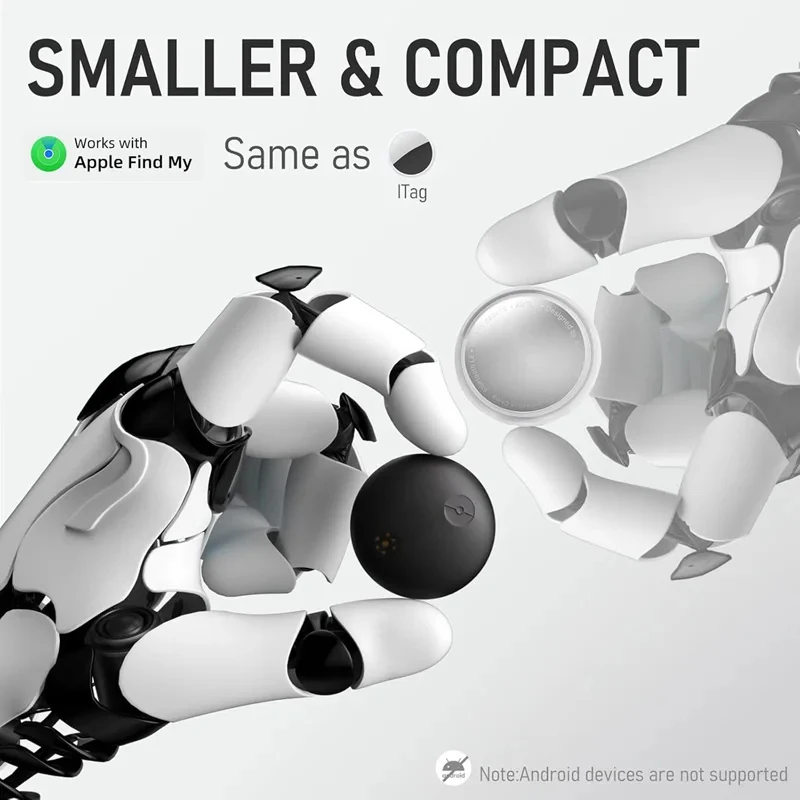 Smart GPS Locator Pet Wallet Suitcase Car Global Positioning Tracking Elderly Kids Anti Getting Lost Finder For iPhone Find My