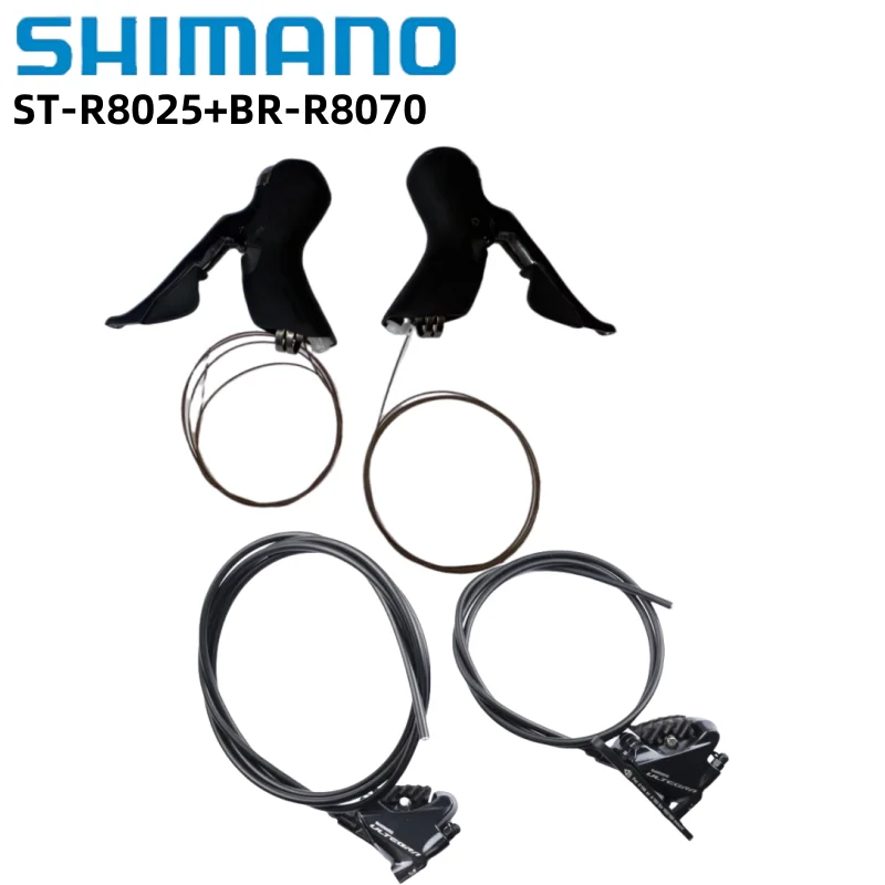 Shimano-ultegra-油圧ディスクブレーキセット,2x11s,ギアレバー