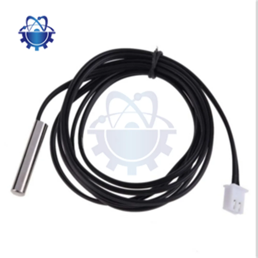 chwvn air flow sensor hot wire probe anemometer analog transducer 1PCS 50CM 70CM NTC Thermistor Temperature Sensor Waterproof XH2.54 Probe Wire 10K 1% NTC3950 Cable Diameter 4mm
