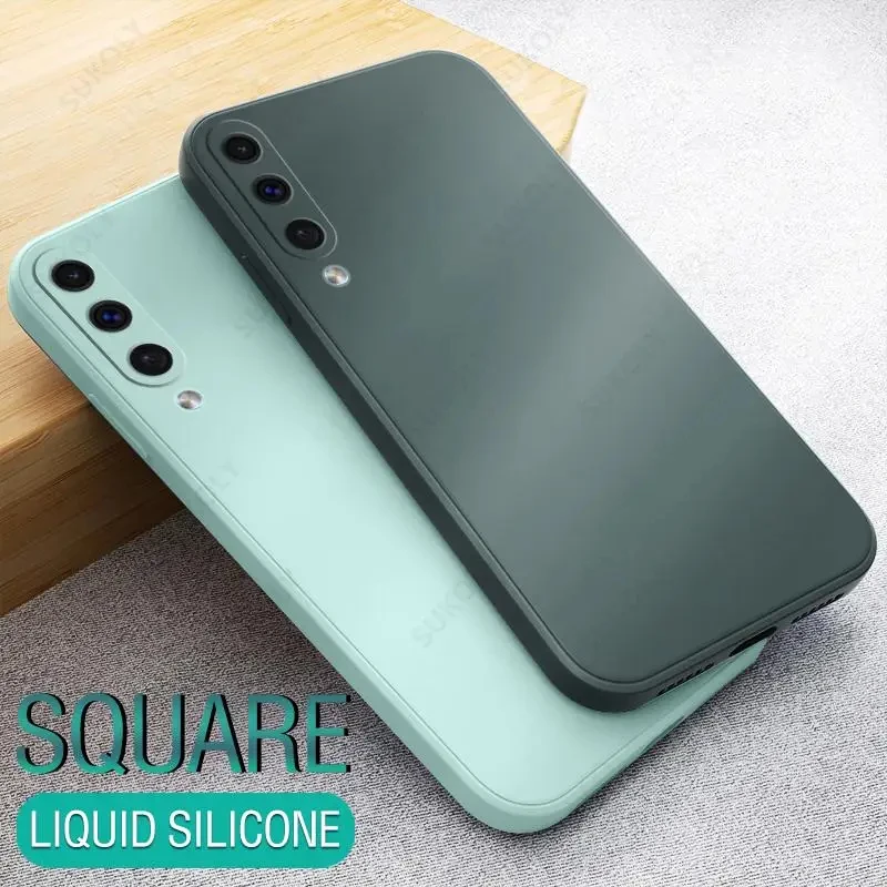 Premium Liquid Silicone Anti-Drop Phone Case with Soft Cover - Luxury Edition