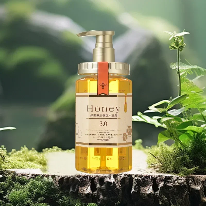 Шампунь Для Волос Honey Shampoo Long Lasting Fragrance Shampoo Conditioner Set Clean The Scalp and Nourish The Hair 샴푸