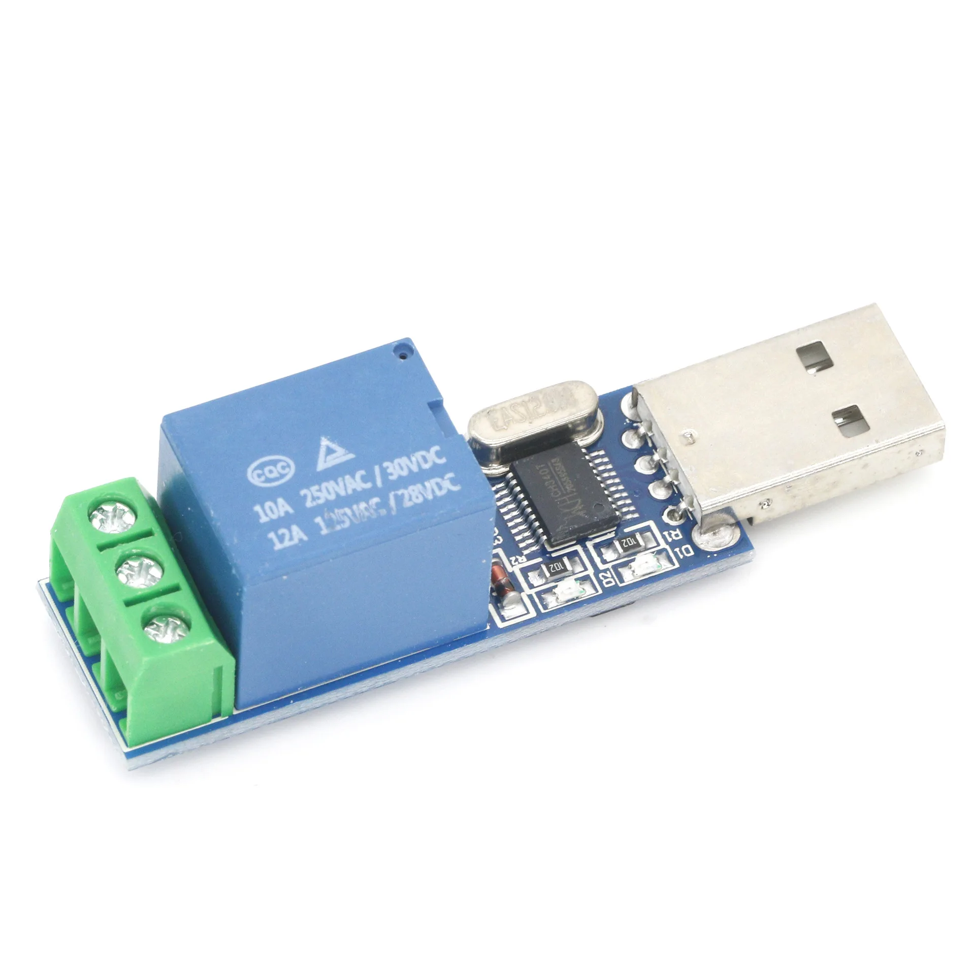 

Type LCUS-1 USB Serial Control Relay Module Computer Command Control Switch PC Smart Controller