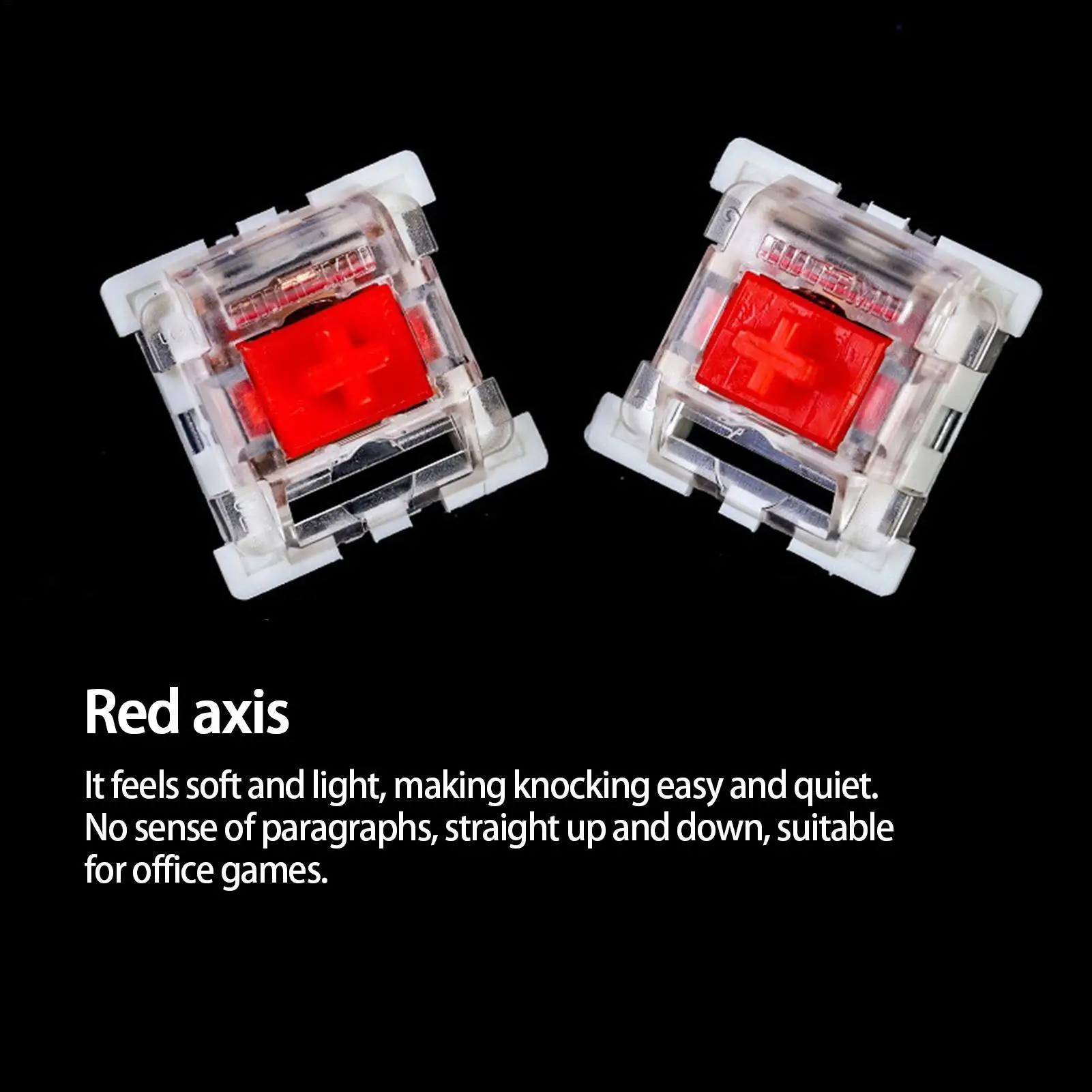 30Pcs Mechanical Switches Axis Mechanical Keyboard Axis Keyboard Axis Shaft thumbnail 8