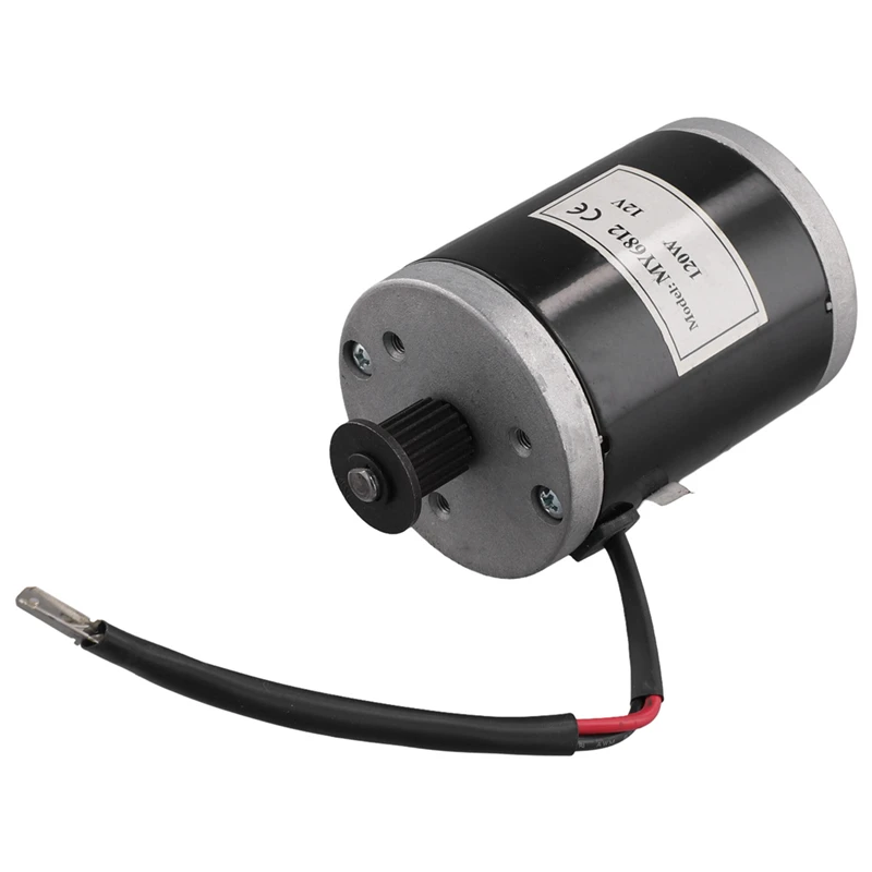 120W 12V Brushed DC Motor For E-Bike And Electric Scooter High Speed MY6812 Motor Ideal For DIY Enthusiasts