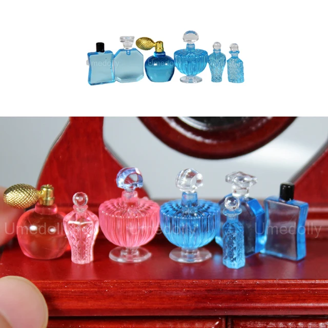 Printable Miniature Cosmetics and Perfume for Miniature 