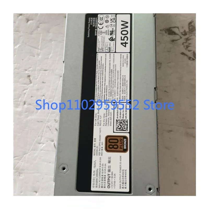 T430 서버 전원 공급 장치 D450E-S1 H3DKF 40GDF용 1개