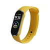 Fit for Mi Band 6 5 for Smart Watch Silicone Strap Drop-proof Sweatproof Wristba 3
