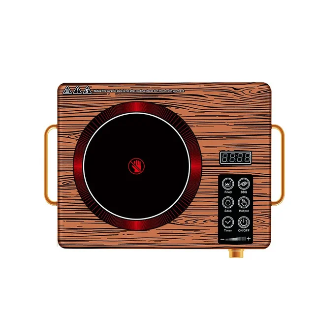 New intelligent ceramic stove, household multifunctional stove, electromagnetic stove manufacturer wholesale