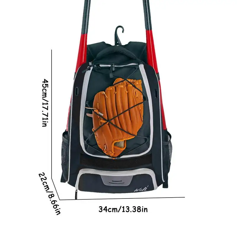 Baseball Gear Bag Backpack 6