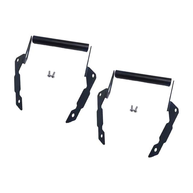 Motorcycle Navigation Bracket Handlebar Bracket with Mounting Hardware Phone Mount Mounting Bracket for Transalp 750 2023