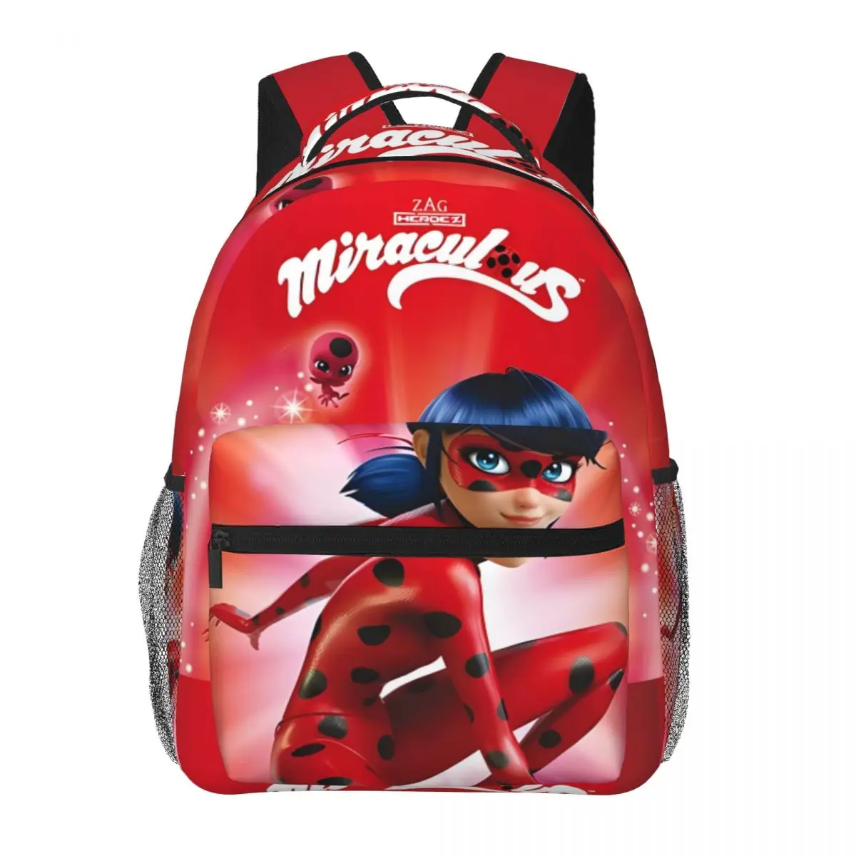 Ladybug Miraculous Backpack Buy Zag Miraculous Trolley Bag 5-in-1