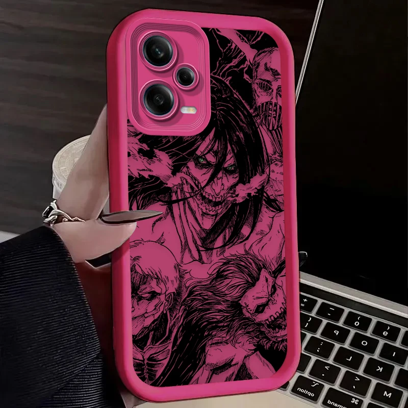 Stylish Eye Attack on Titan Protective Phone Case