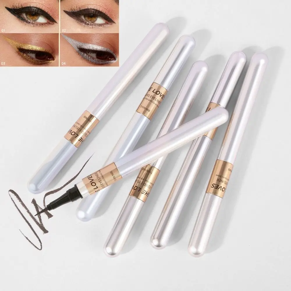 

Sweatproof Eyeliner New Ultra-precise Waterproof Eye Liners Quick Drying Long Lasting Liquid Eye Liner Pens