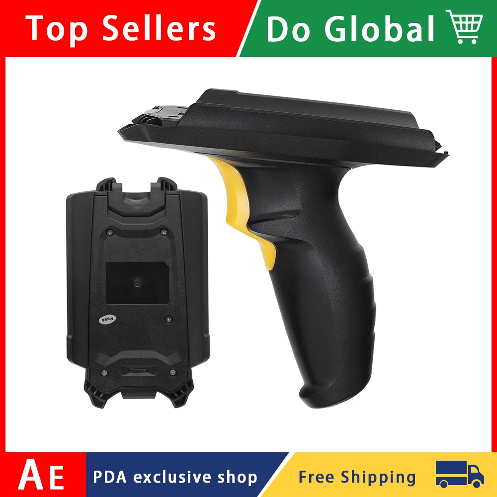 Pistola de Gatilho Snap on Trigger Zebra Tc51 Tc510k Tc52 Tc56 Tc57 Trg-tc51-snp101