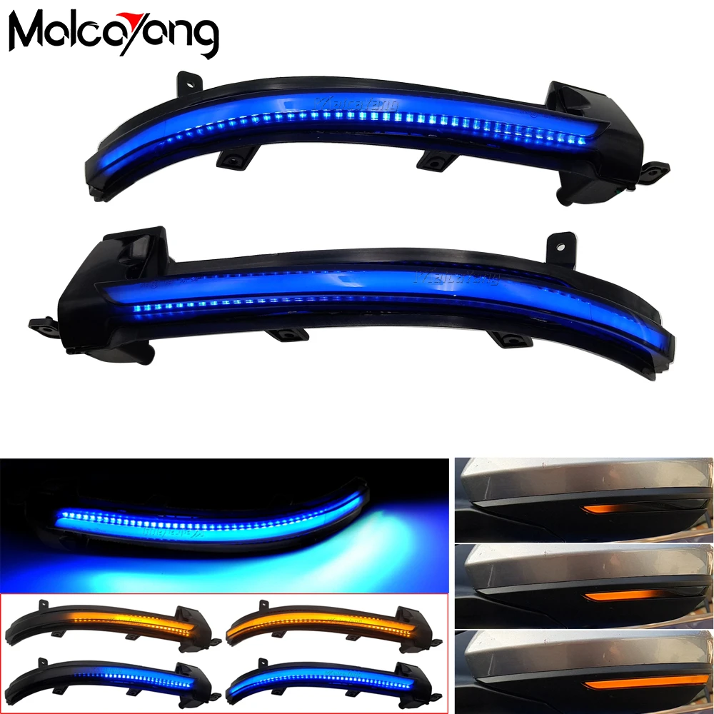 

Фонари поворотников для VW Touareg II 7P 2010 2011 2012 2013 2014-2018