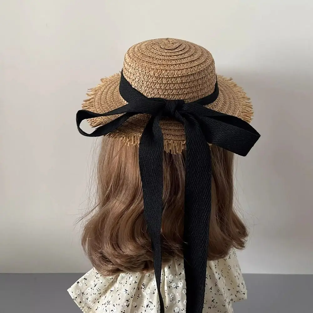 Fashion Doll Shoes Plastic Multistyles Female Doll DIY Accessories Bow Straw Hat for azone/licca/ob24/26/27 Dolls