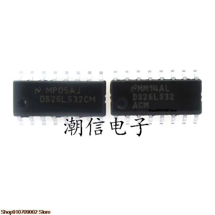 

10pieces DS26LS32CM DS26LS32ACM original new in stock