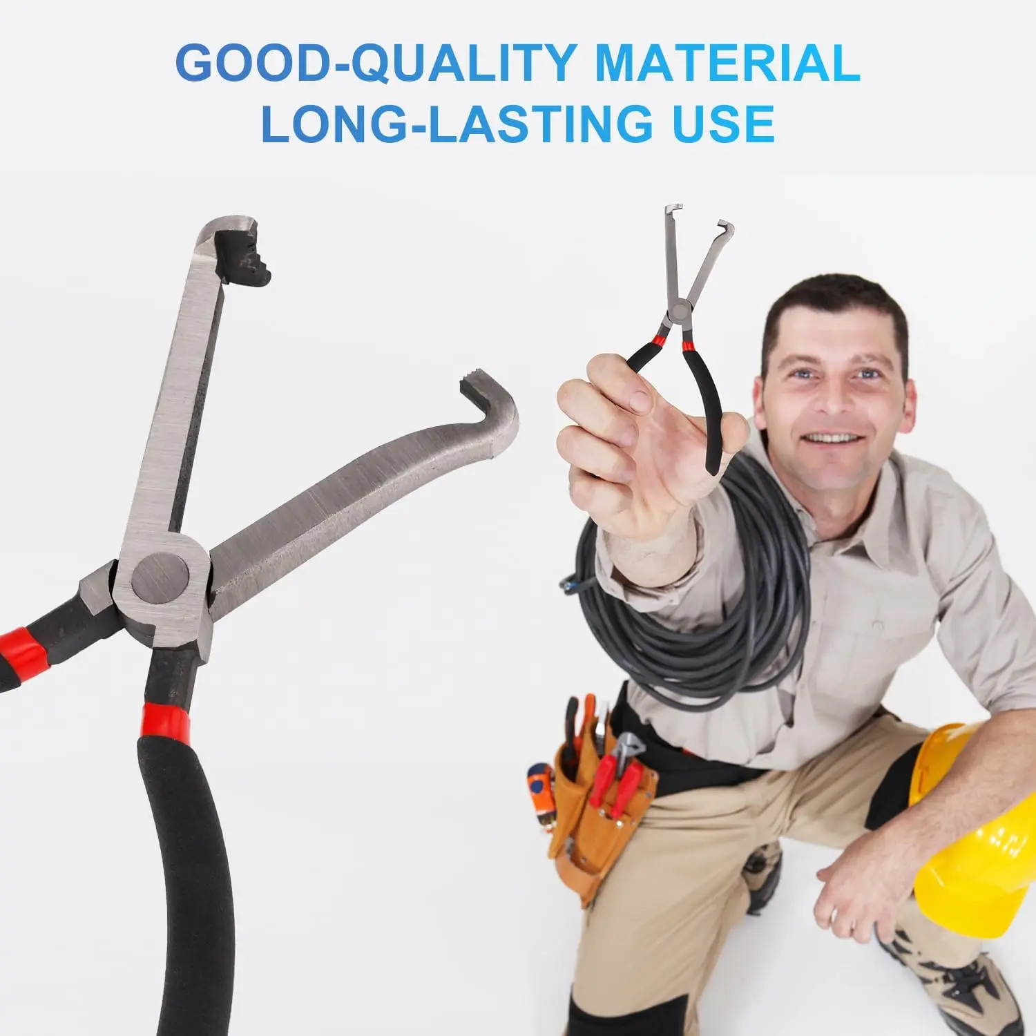 Electrical Disconnect Pliers, Automotive Electrical Connector Pliers Spark Plug Pliers Car Electrical Plug Pliers for Easily . 4