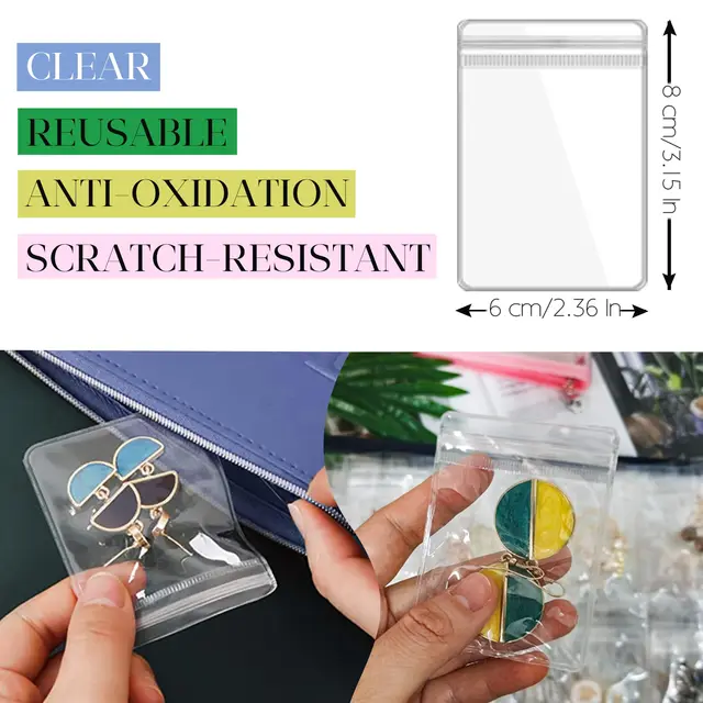 Livre Organisateur à Bijoux Transparent - 84 Ou 160 Emplacements Pour Bagues, Colliers, Boucles D'oreilles - Rangement Voyage Et Maison