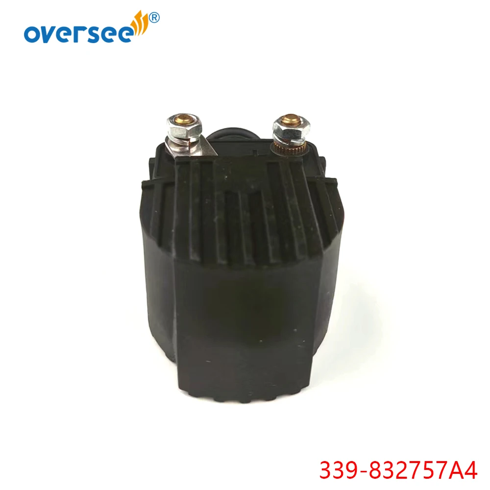 FOR Mercury Ignition Coil for 6-225hp Outboard & SportJet 175/210 339-832757A4