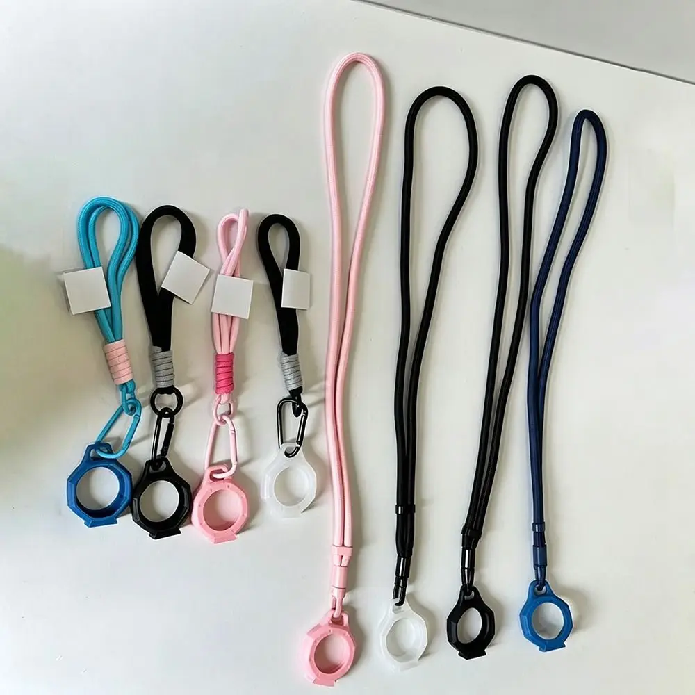 Silicone Octagonal Anti-Drop Watch Protector Case with Multi-Size Rope Lanyard