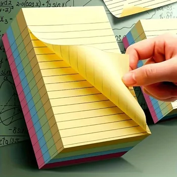 200-Piece Four-Color Sticky Notes 1